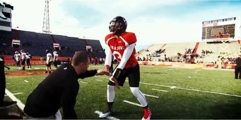 2014 Senior Bowl Practice Day 2 North Team