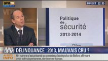 Le Soir BFM: La hausse des chiffres de la délinquance - 23/01 1/4