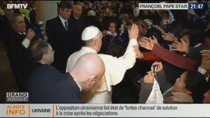 Grand Angle: Vatican: la révolution du pape François - 23/01