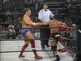 Lord Steven Regal vs Dean Malenko