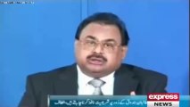 Taliban wants to impose Islam by force   Altaf Hussain