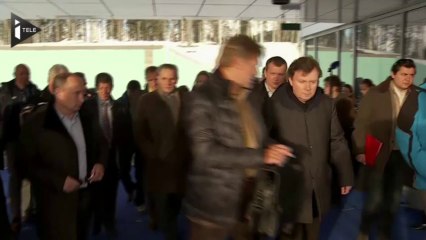 A Sotchi les toilettes aussi se jouent en double