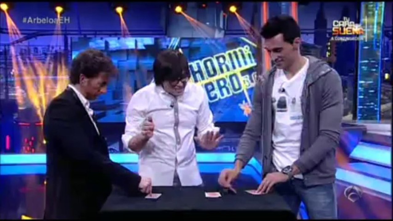 Arbeloa en "El Hormiguero"