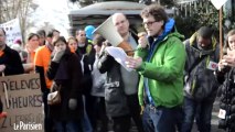 Manifestation des enseignants de ZEP dans le 92