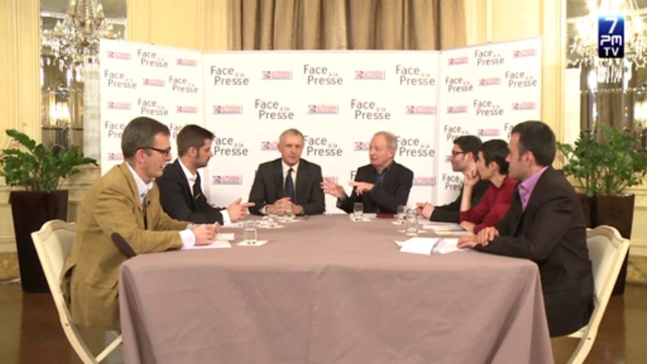Face à la Presse - Jean-François Chanal, SNLVLD