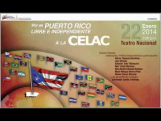 Caracas: Foro Por un Puerto Rico Libre