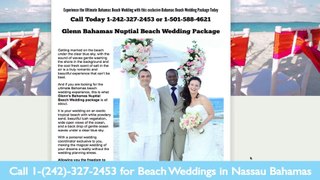Beach Weddings in Nassau Bahamas