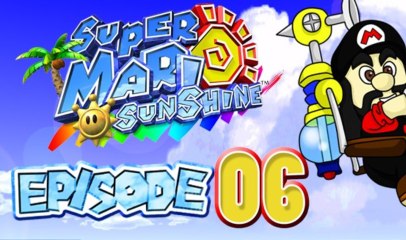 [WT] Super Mario Sunshine #06