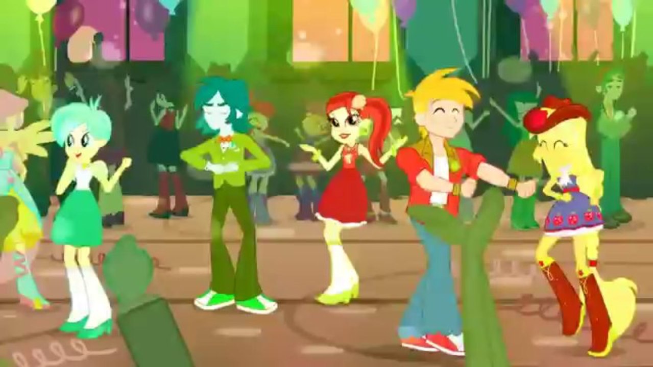 Equestria Girls - La noche aqui está [Español  Latino]