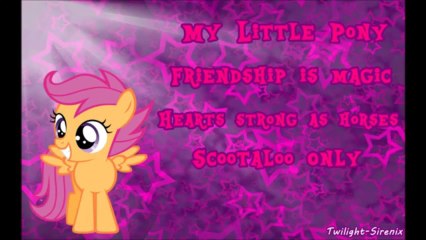 Hearts strong as horses' Scootaloo Version