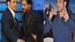 Salman Khan Jokes About Shahrukh Khans Injury