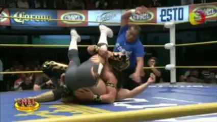Valiente vs Último Guerrero