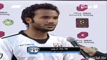 تصريح خالد الرجيب - هجر ضد الطائي