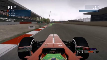 F1 2013 (Xbox 360) Ferrari Part 8