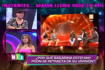 Exclusivo: Candy Calle da su testimonio y afirma que Stephanie Poon sí fue agredida (1/2)