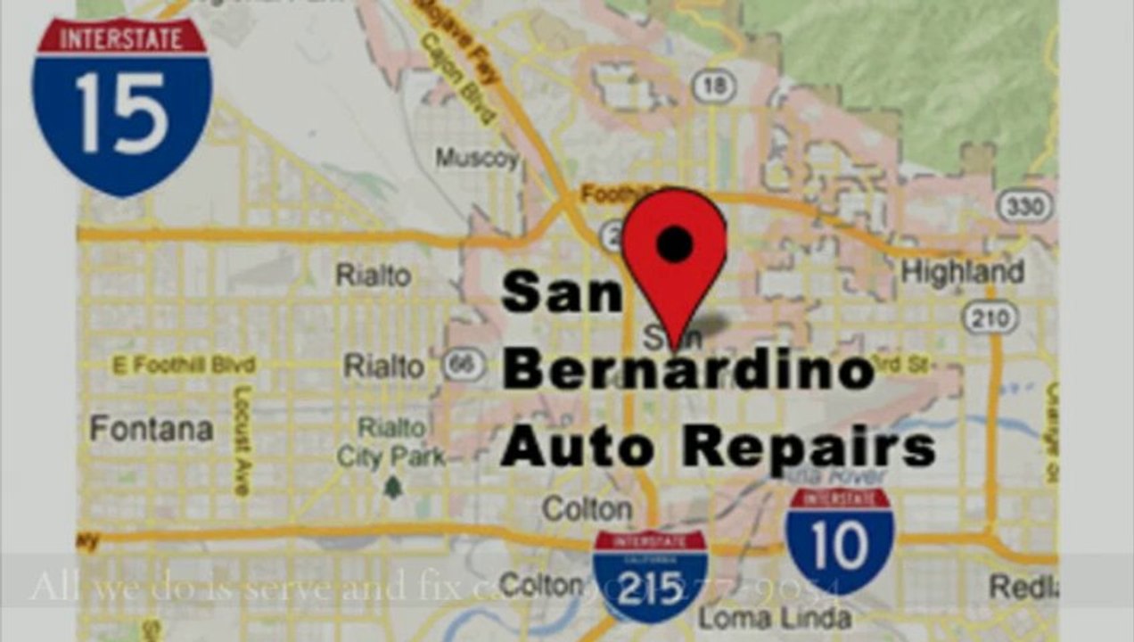 Auto Repair Shop in San Bernardino 92410