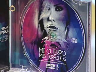 Victoria Lanz:  Enseñar mi cuerpo no tiene nada de malo