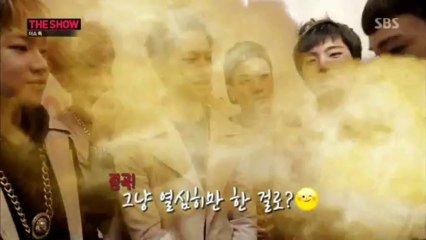 [HD] 140121 SBS The Show - GOT7 - Talk cut