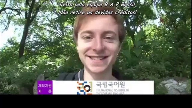 [PT-BR] [KBS World] Pit-A-Pat Korean 2 com o B.A.P