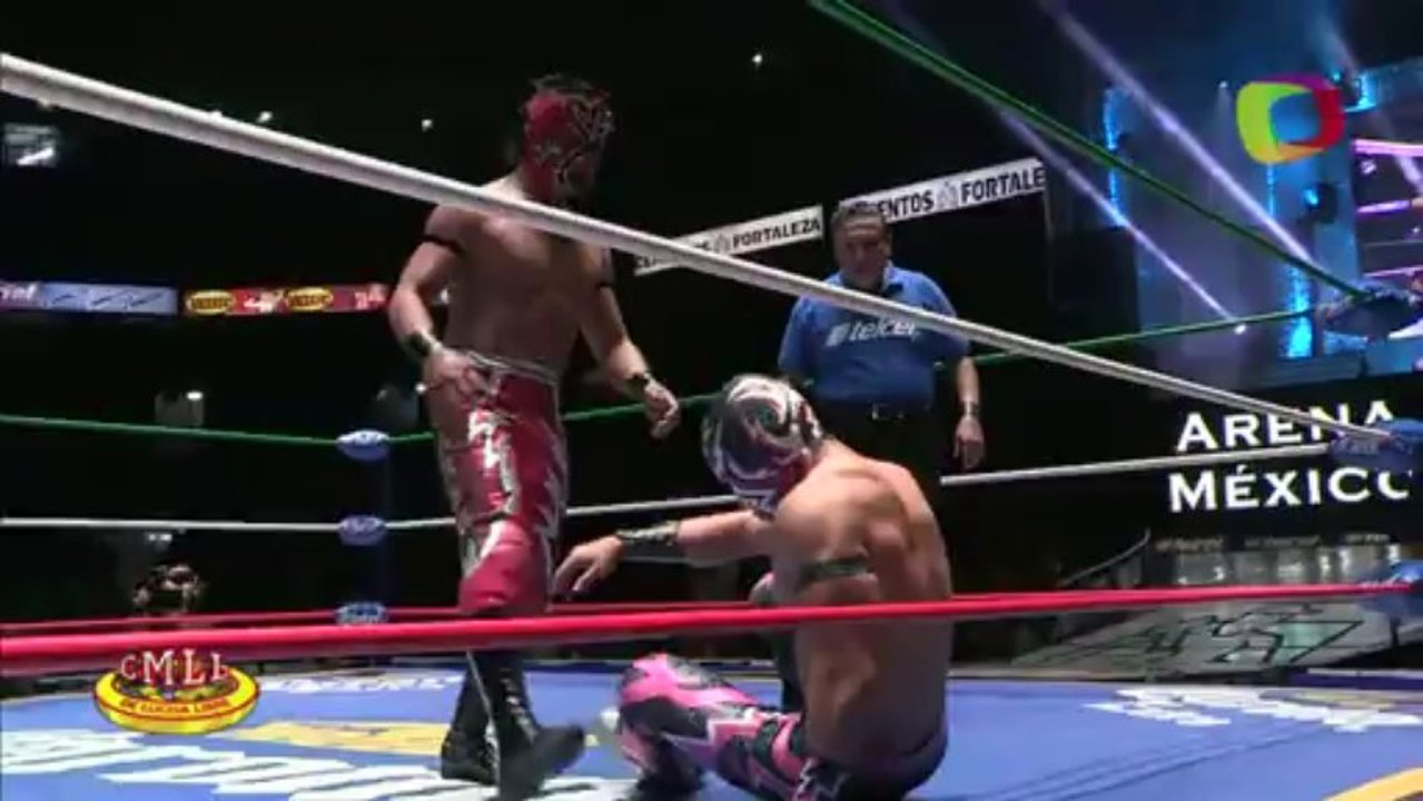 Eléctrico & Último Dragoncito vs Pequeño Nitro & Pequeño Olímpico