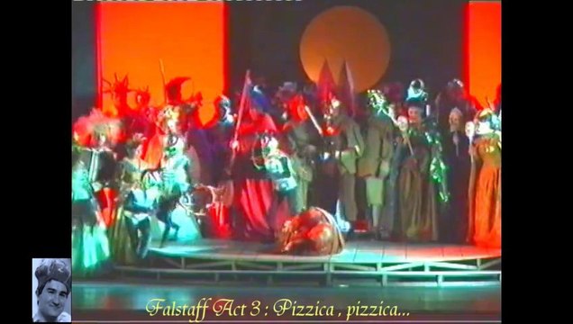 Falstaff Act 3 : Pizzica, pizzica & Smyrna State Opera and Ballet