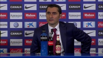 Copa del Rey - Valverde y la no expulsión de Costa