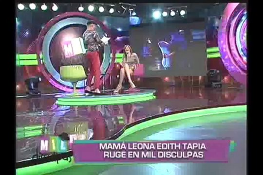 Mil Disculpas: Edith Tapia admitió que Melissa Loza no es la chica ideal para Guty (2/2)