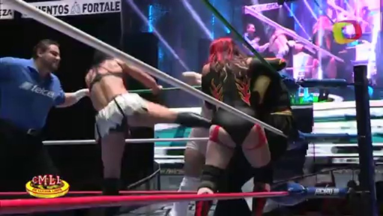 Estrellita, Goya Kong, Marcela vs Dallys la Caribeña, La Seductora, Princesa Sugheit