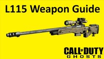 L115 Sniper Rifle Weapon Guide Call of Duty Ghosts Best Soldier Setup