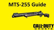 MTS-255 Shotgun Weapon Guide Call of Duty Ghosts Best Soldier Setup