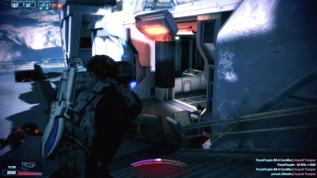 Mass Effect 3 Demo PC: Vanguard on Firebase White Pt. 2