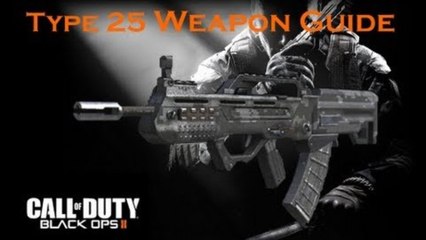 Call of Duty Black Ops 2 Weapon Guide: Type 25 (Best Class Setup and Best Game Strategies)