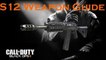 Call of Duty Black Ops 2 Weapon Guide: S12 (Best Class Setup and Best Game Strategies)