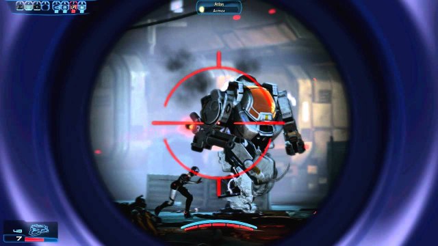 Mass Effect 3 Demo PC: Infiltrator on Firebase Ghost Pt. 2