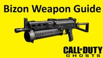 Bizon Submachine Gun Weapon Guide Call of Duty Ghosts Best Soldier Setup