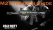 Call of Duty Black Ops 2 Weapon Guide: M27 (Best Class Setup and Best Game Strategies)
