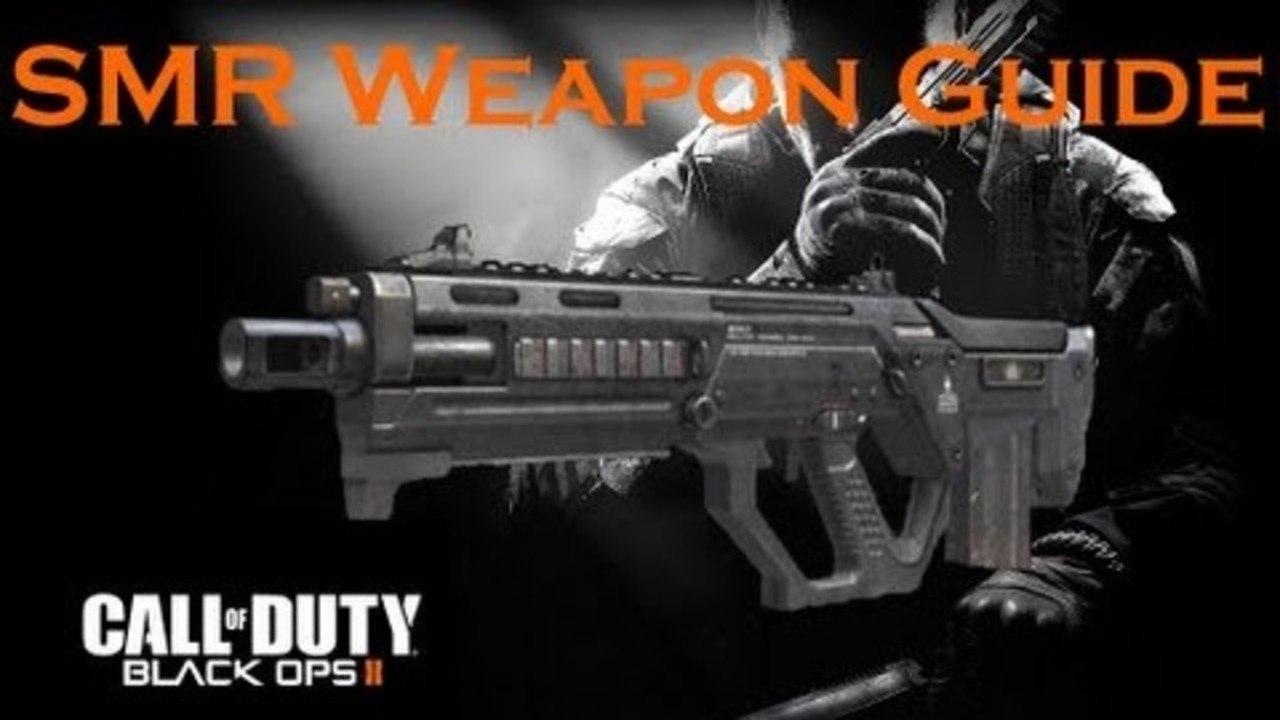 Call of Duty Black Ops 2 Weapon Guide: SMR (Best Class Setup and Best Game Strategies)