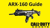 ARX-160 Assault Rifle Weapon Guide Call of Duty Ghosts Best Soldier Setup