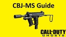 CBJ-MS Submachine Gun Weapon Guide Call of Duty Ghosts Best Soldier Setup