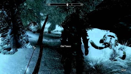 Skyrim Walkthrough: Ep. 110 The Cursed Tribe Pt. 2 (Daedric Quest)