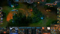 LCS EU Week 2 Day 1 - Gambit vs SK Gaming