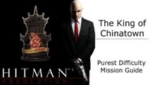 Hitman Absolution Purist Difficulty Mission Guide: Mission 02: The King of Chinatown