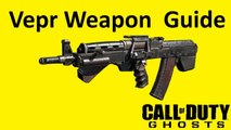 Vepr Submachine Gun Weapon Guide Call of Duty Ghosts Best Soldier Setup