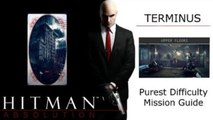 Hitman Absolution Purist Difficulty Mission Guide: Mission 03: Terminus, Upper Floors