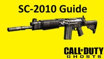 SC-2010 Assault Rifle Weapon Guide Call of Duty Ghosts Best Soldier Setup