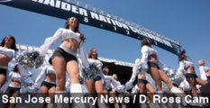 Cheerleader Files Lawsuit Against Oakland Raiders