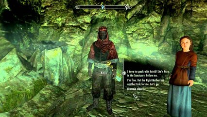 Skyrim Walkthrough: Ep. 106 Death Incarnate (Avenging the Dark Brotherhoods Betrayal)