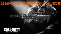 Call of Duty Black Ops 2 Weapon Guide: DSR 50 Sniper Rifle (Best Class Setup and Game Strategies)