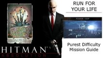 Hitman Absolution Purist Difficulty Mission Guide: Mission 04: Run For Your Life, Pigeon Coop