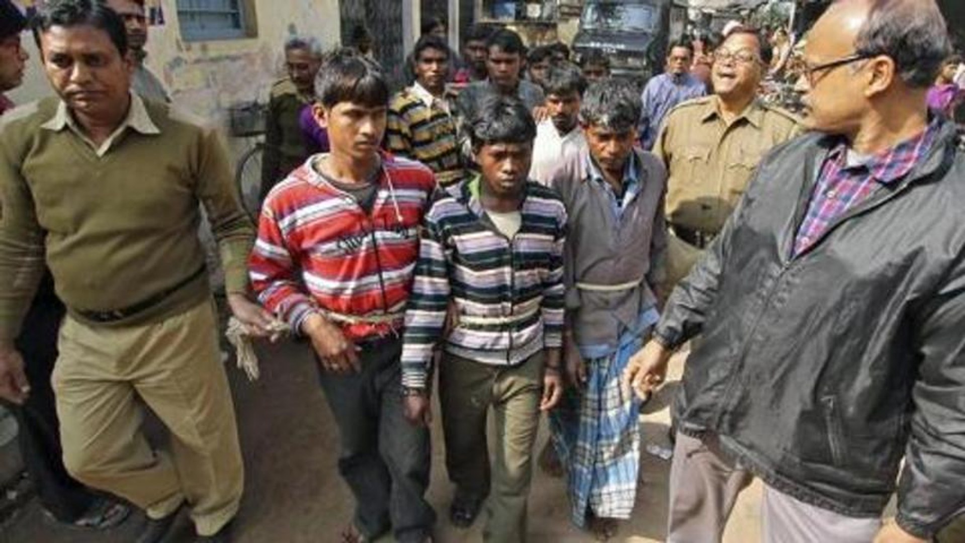 Indian woman gang-raped as punishment photo